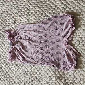 Feather Baby Smocked 3-6 mo. Romper